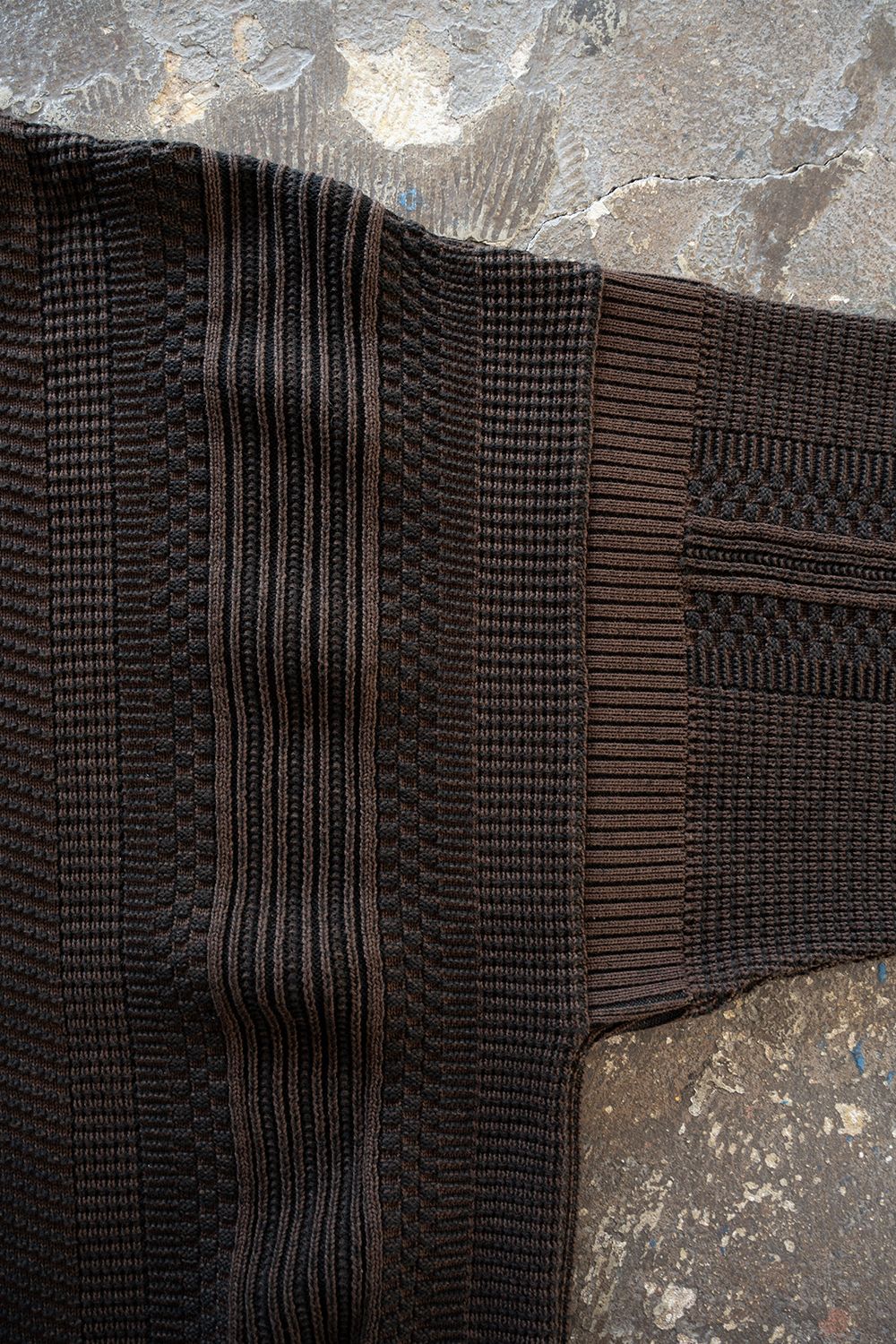 【26AW】Yunagi Knit(BROWN)