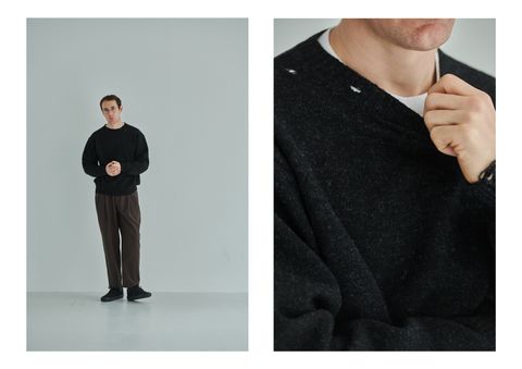 STILL BY HAND 2025AW LOOK Style-16