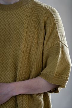 【ラスト1点】Sakurakage Knit(CITRON YELLOW)
