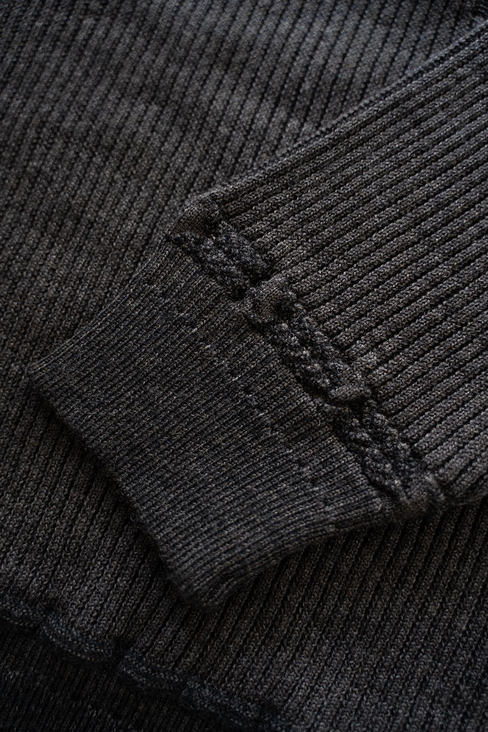 【25AW】Setsuen Skipper Knit(BROWN)