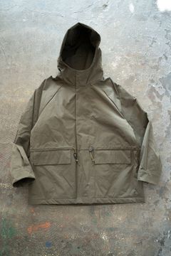【ラスト1点】【22AW】ソロテックスフーデッドブルゾン(OLIVE)