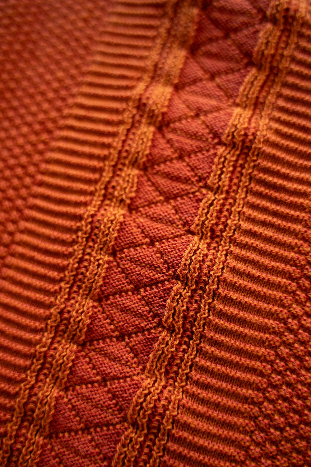 【ラスト1点】【24SS】Kusabue Knit(ORANGE)