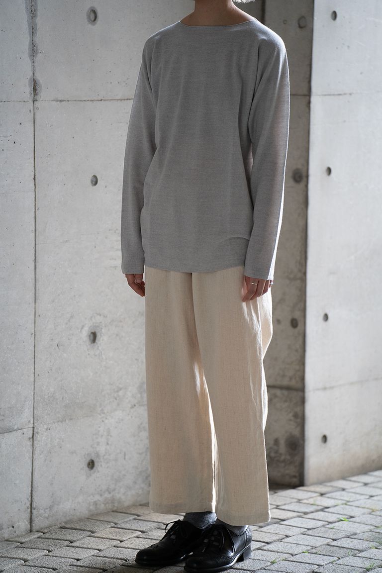 166cm細身体型で、サイズ1を着用しております。