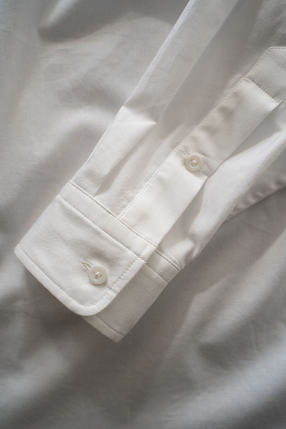 【25AW】Air Lawn L/S Shirt/エアーローンロングスリーブシャツ(WHITE)