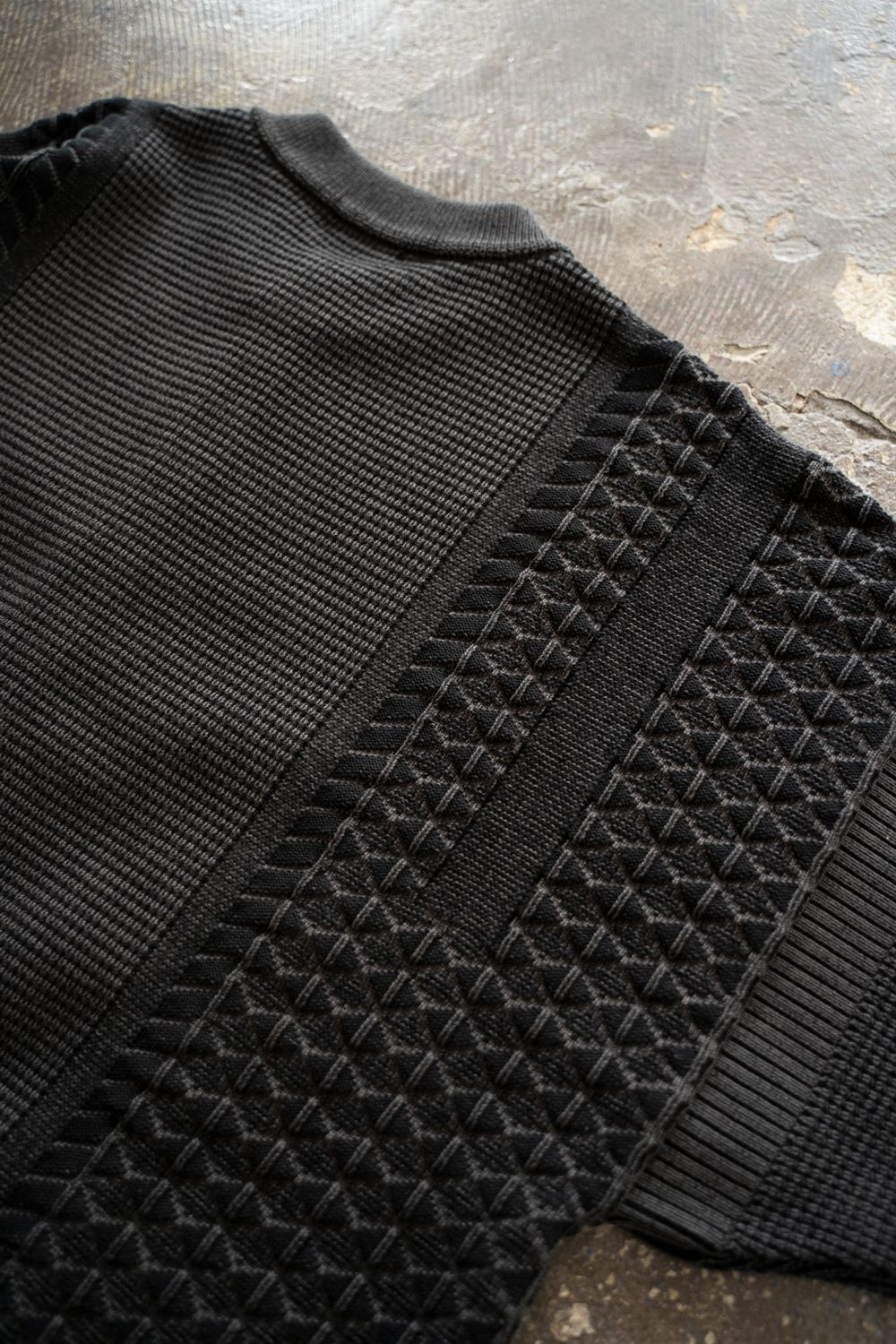 【25AW】Ginka Cardigan(BLACK)