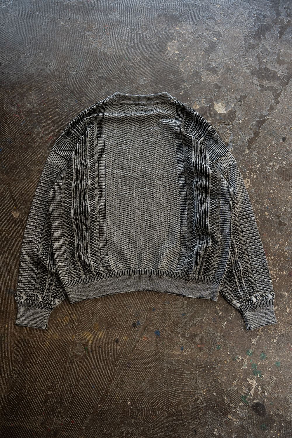 【26AW】Yunagi Knit(MIX GRAY)