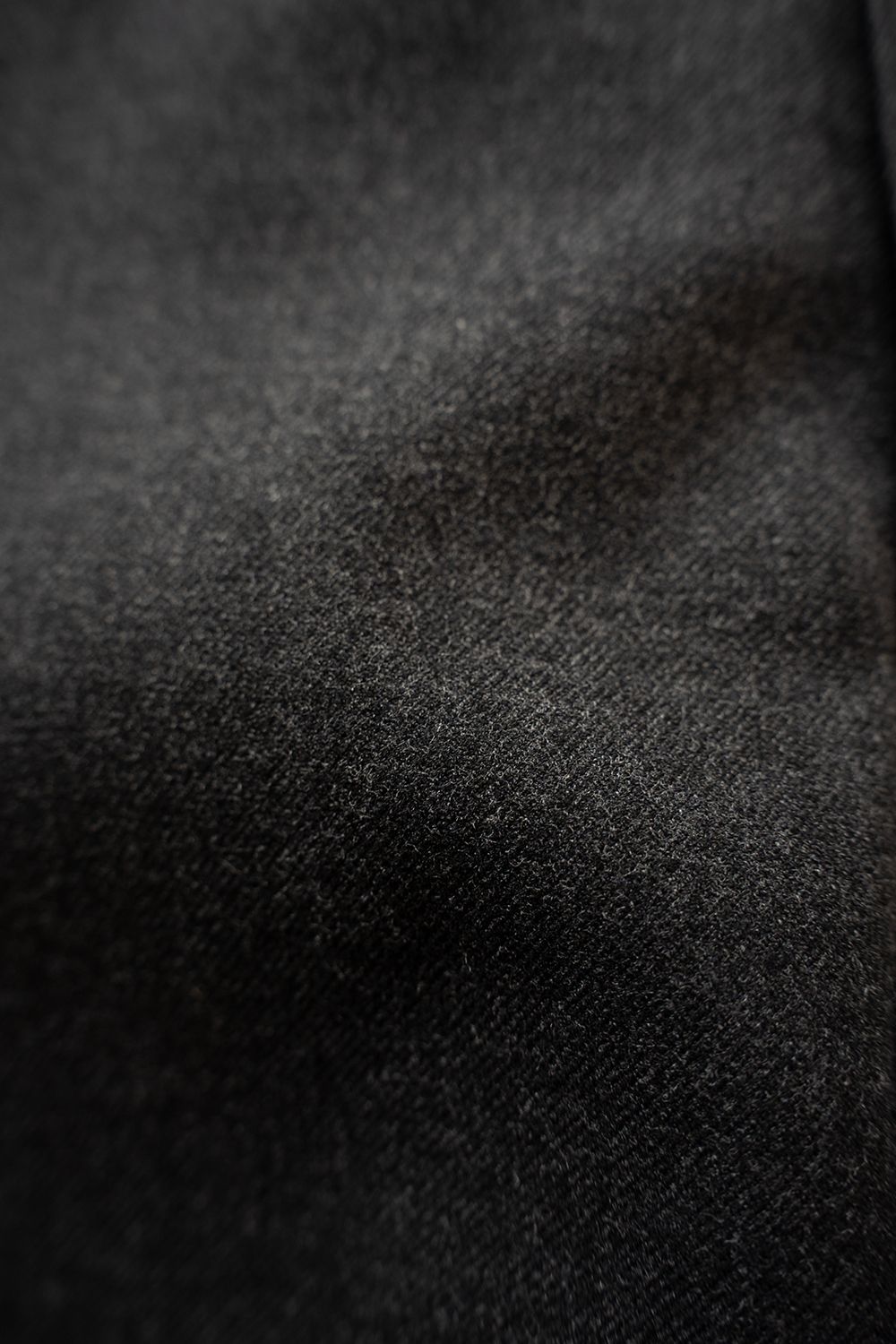 【26AW】2-Tack Wide Slacks/2タックワイドスラックス(CHARCOAL)