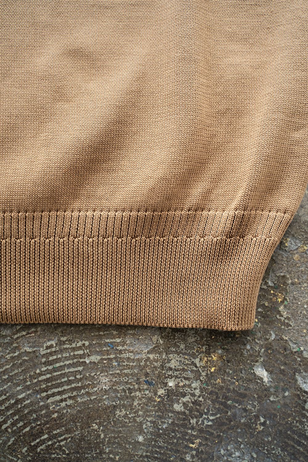 【ラスト1点】【22AW】Satoyuki Knit(CAMEL)