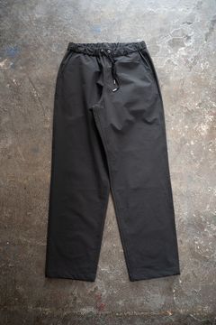 【ラスト1点】【23AW】Semi Wide Relaxed Pants(MAT BLACK)