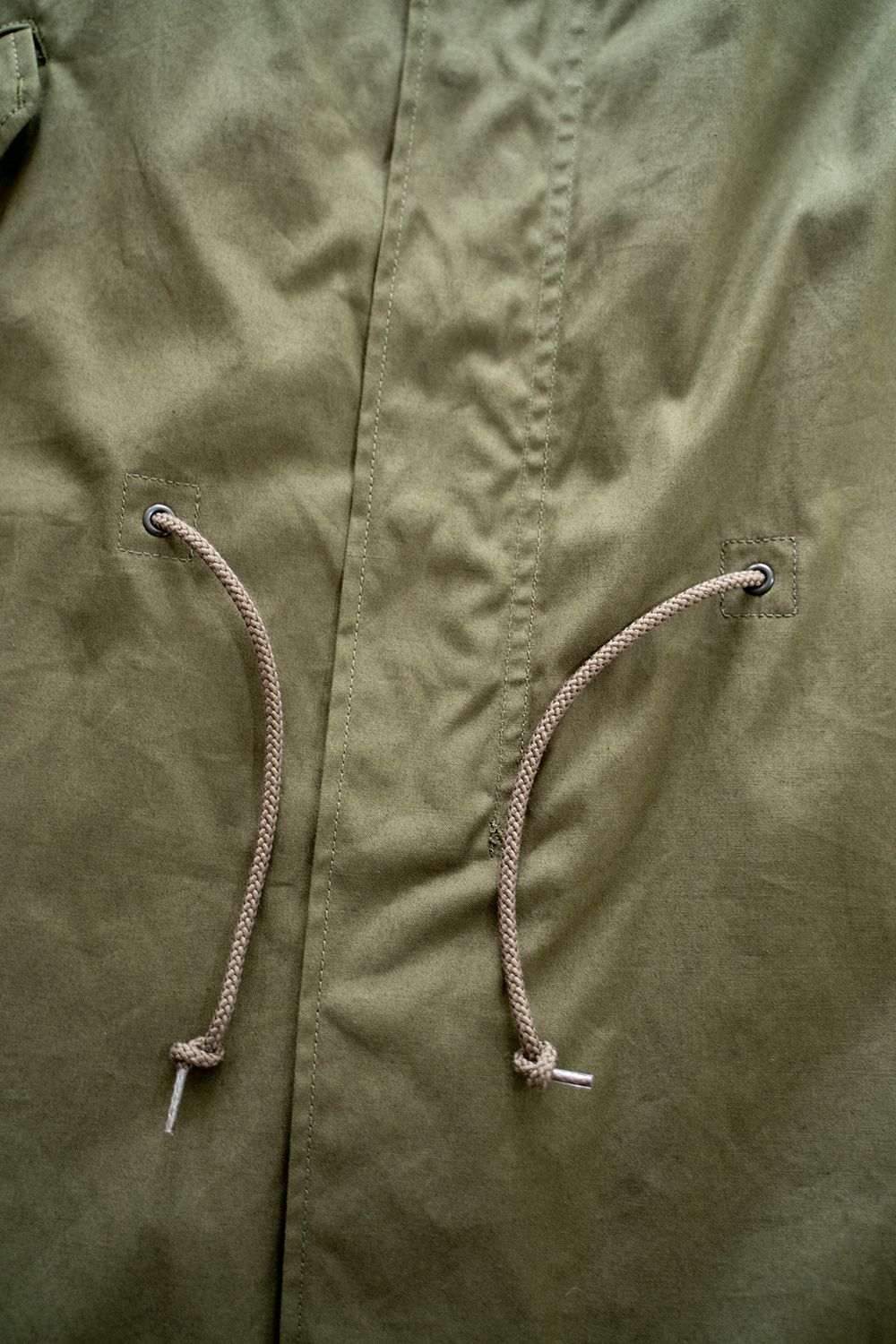 CIOTA / シオタ | スビンコットン ナイロンオックス M65