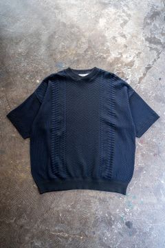 【ラスト1点】【22SS】Nagisa Knit(NAVY)