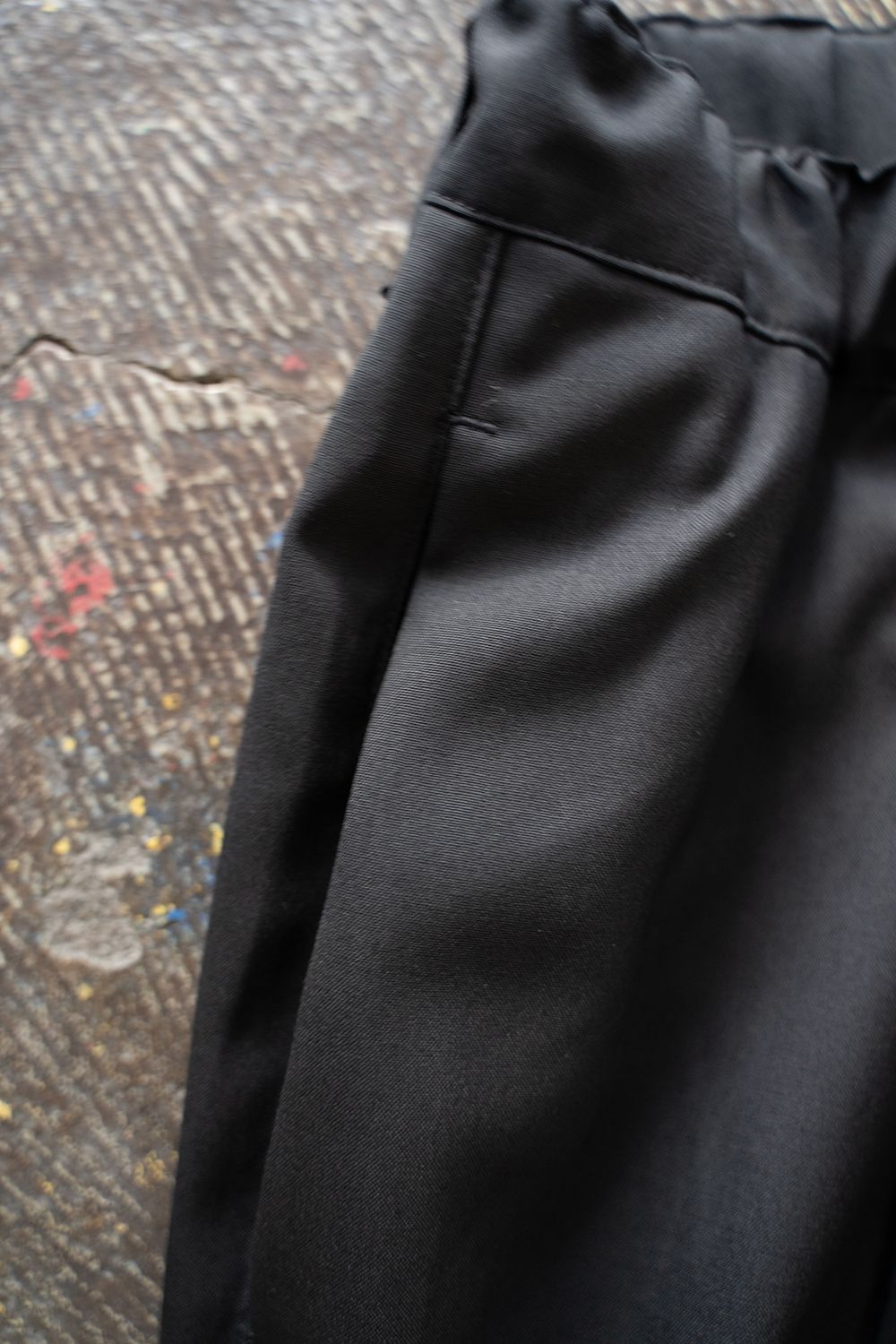 STILL BY HAND - 【25SS】ウォッシャブルウールイージー