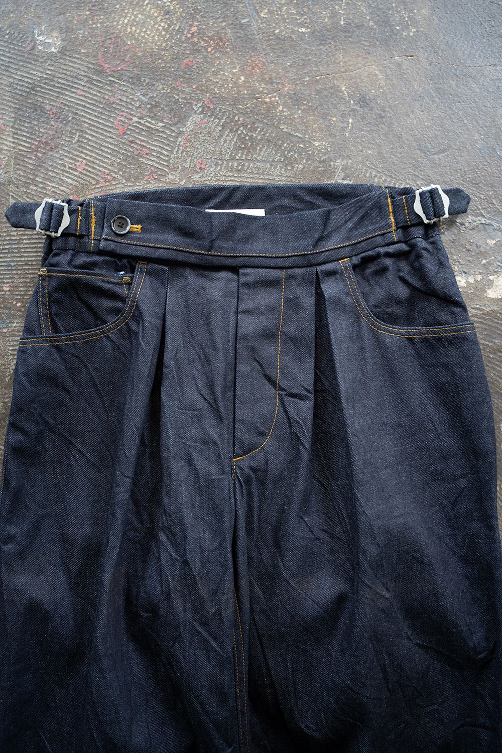 SAYATOMO - 【ラスト1点】【24SS】2-Tack Denim Pants/2タック