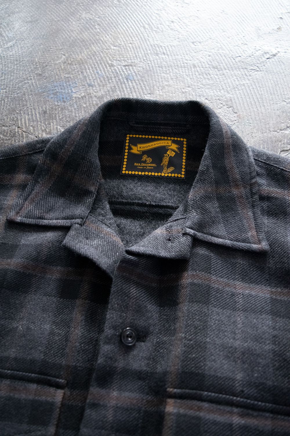 【ラスト1点】【20AW】C/W Plaid Short BZ(BROWN)
