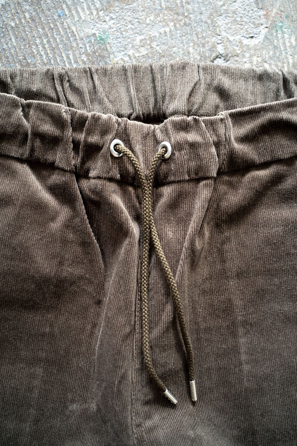 【ラスト1点】【21AW】Semi Wide Relaxed Pants(DARK BROWN)