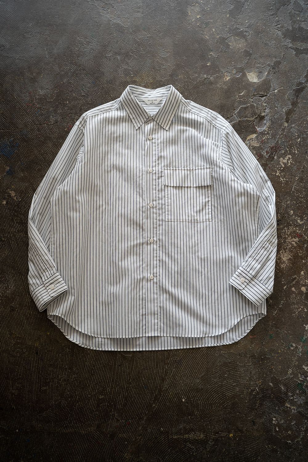 【SO】ホワイトデニムベイカーパンツ Mサイズ 大山シュンstillbyhand WDB-Pants | So｜大人の「フツーの服」専門店