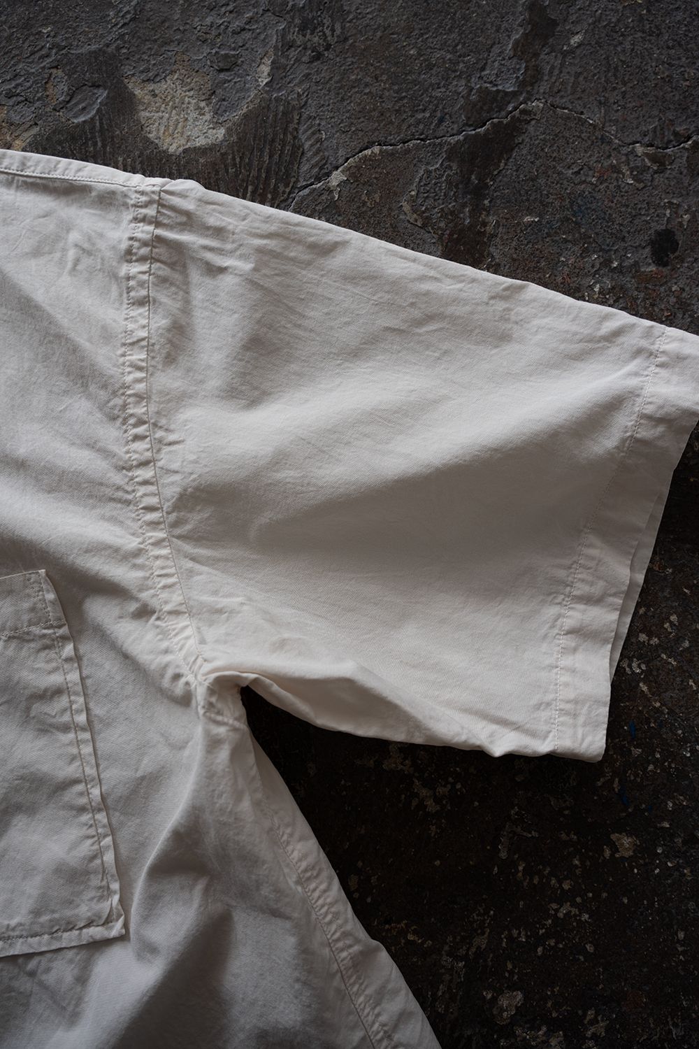 【26SS】Oversized Stitching Shirt(ECRU)