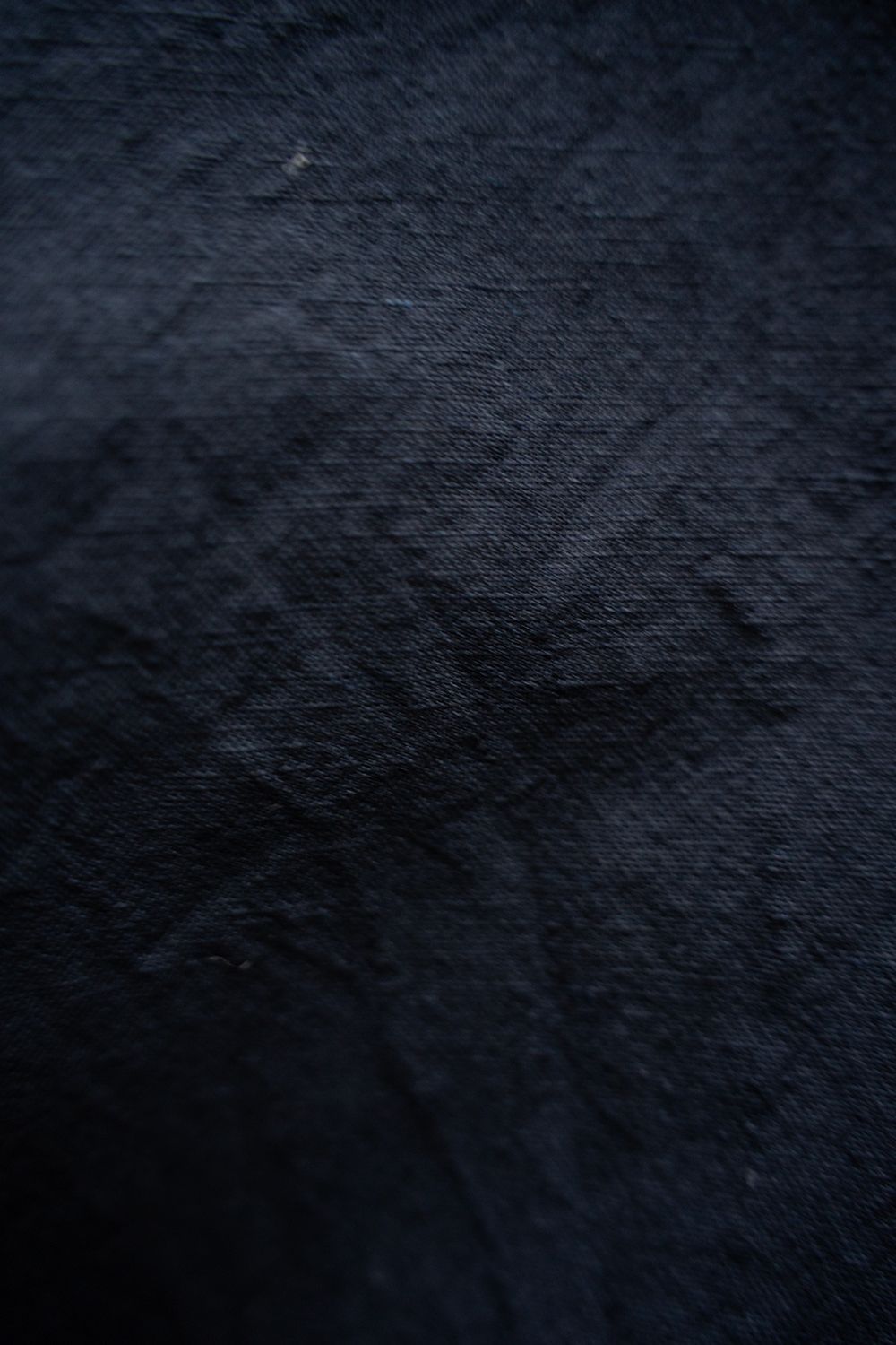 【25AW】ウール×リネンオーバーサイズシャツ(NAVY)