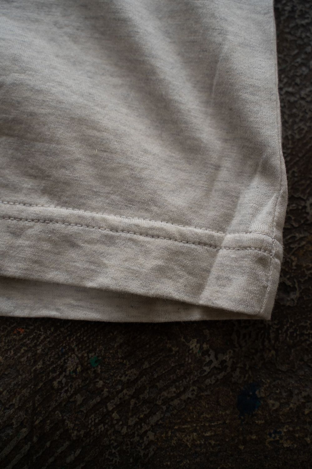【ラスト1点】【25SS】グラフィックTシャツ(OATMEAL)