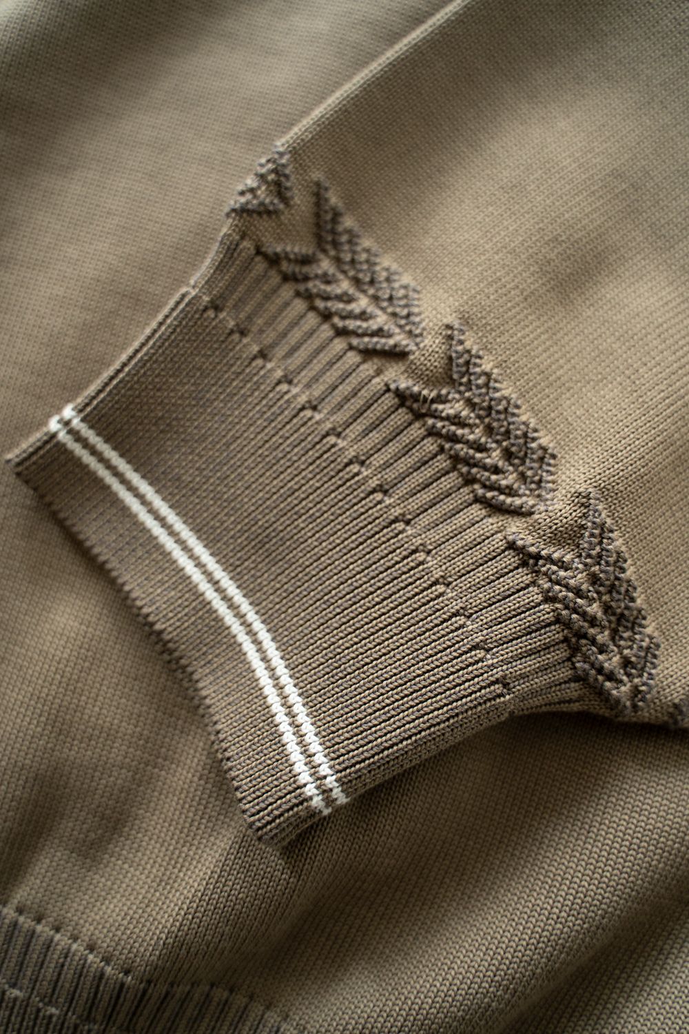 【ラスト1点】【25AW】Shimobashira Knit(BEIGE)