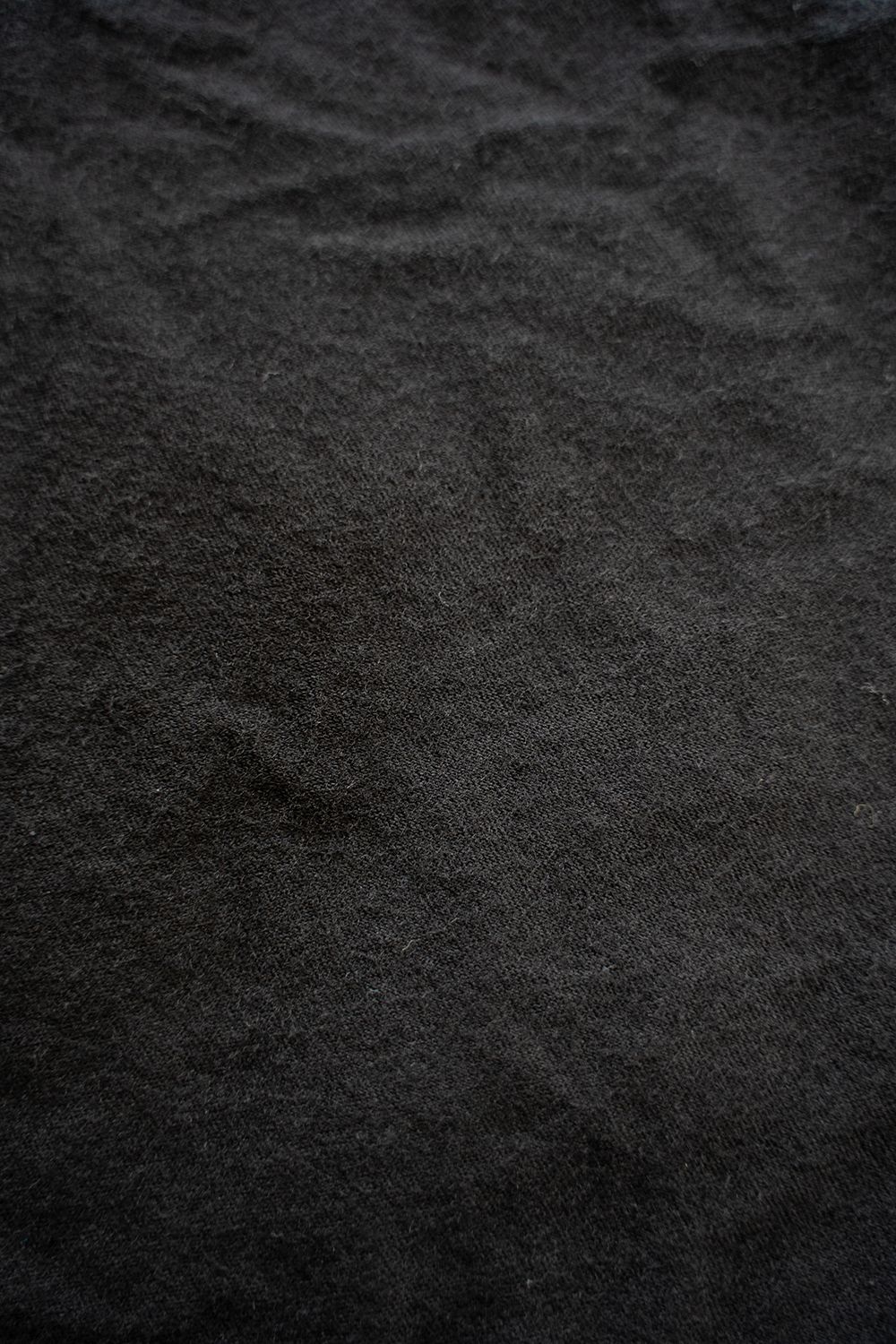 【25AW】Wool Cotton Moleskin Jacket(BLACK)