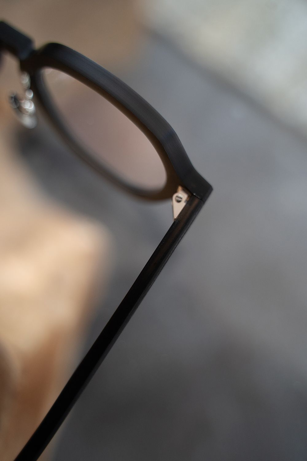 【ラスト1点】STILL BY HAND×ayame eyewear(MATTE BLACK)