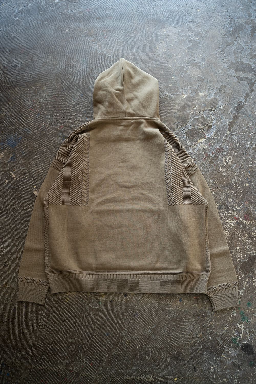 【ラスト1点】【24AW】Nagasame Hoodie(KHAKI)