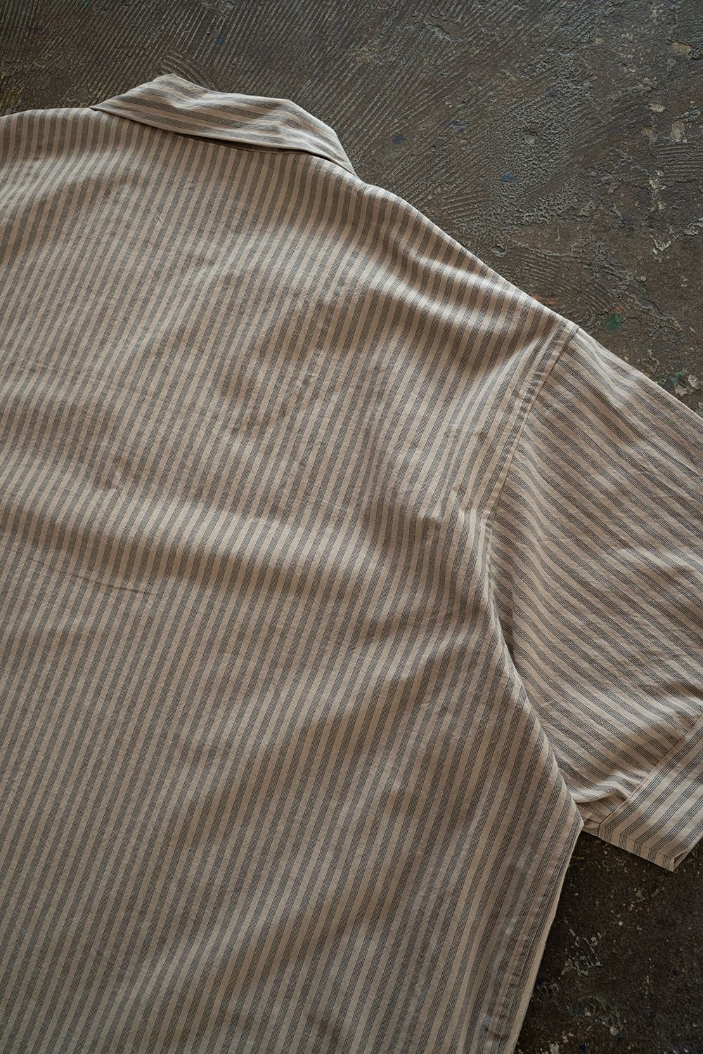 【ラスト1点】【25SS】"summer jambo"pajama(Triple Stripe BEIGE)【セットアップ】【ユニセックス】