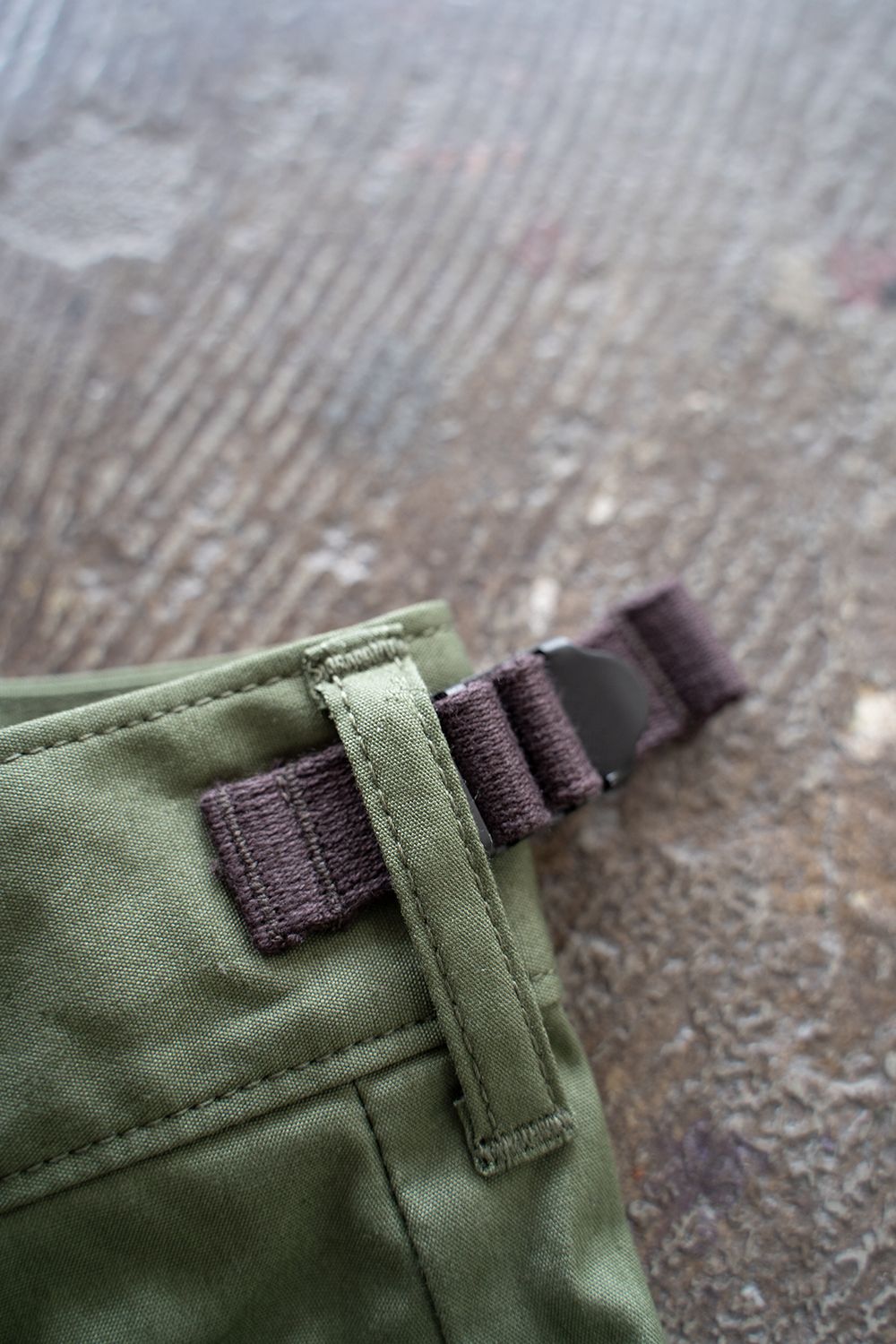 【ラスト1点】スビンコットンウェザージャングルファティーグパンツ(KHAKI)