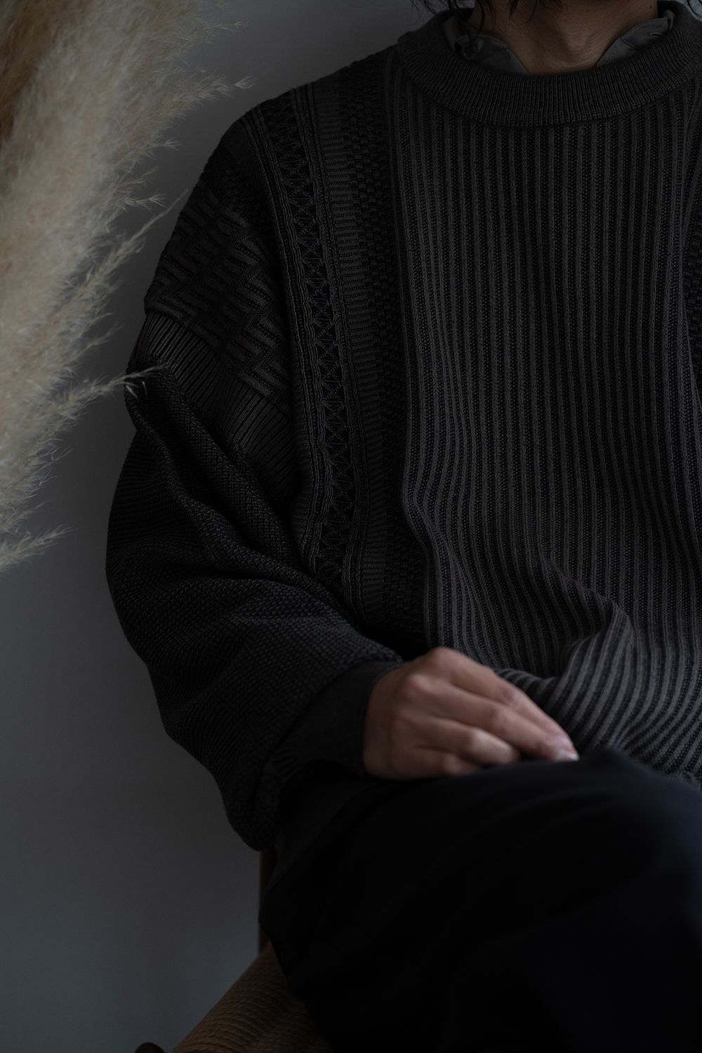 【26SS】Yukishiro Knit(GREIGE)