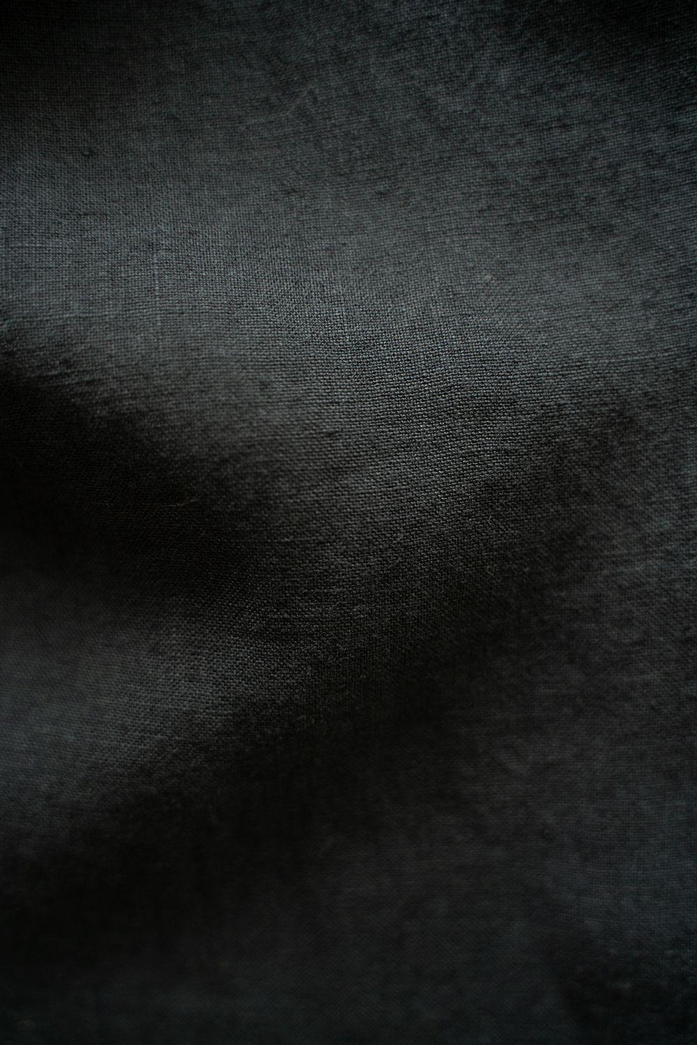 【ラスト1点】【25SS】リネンオックス2タックワイドイージーパンツ(BLUE CHARCOAL)