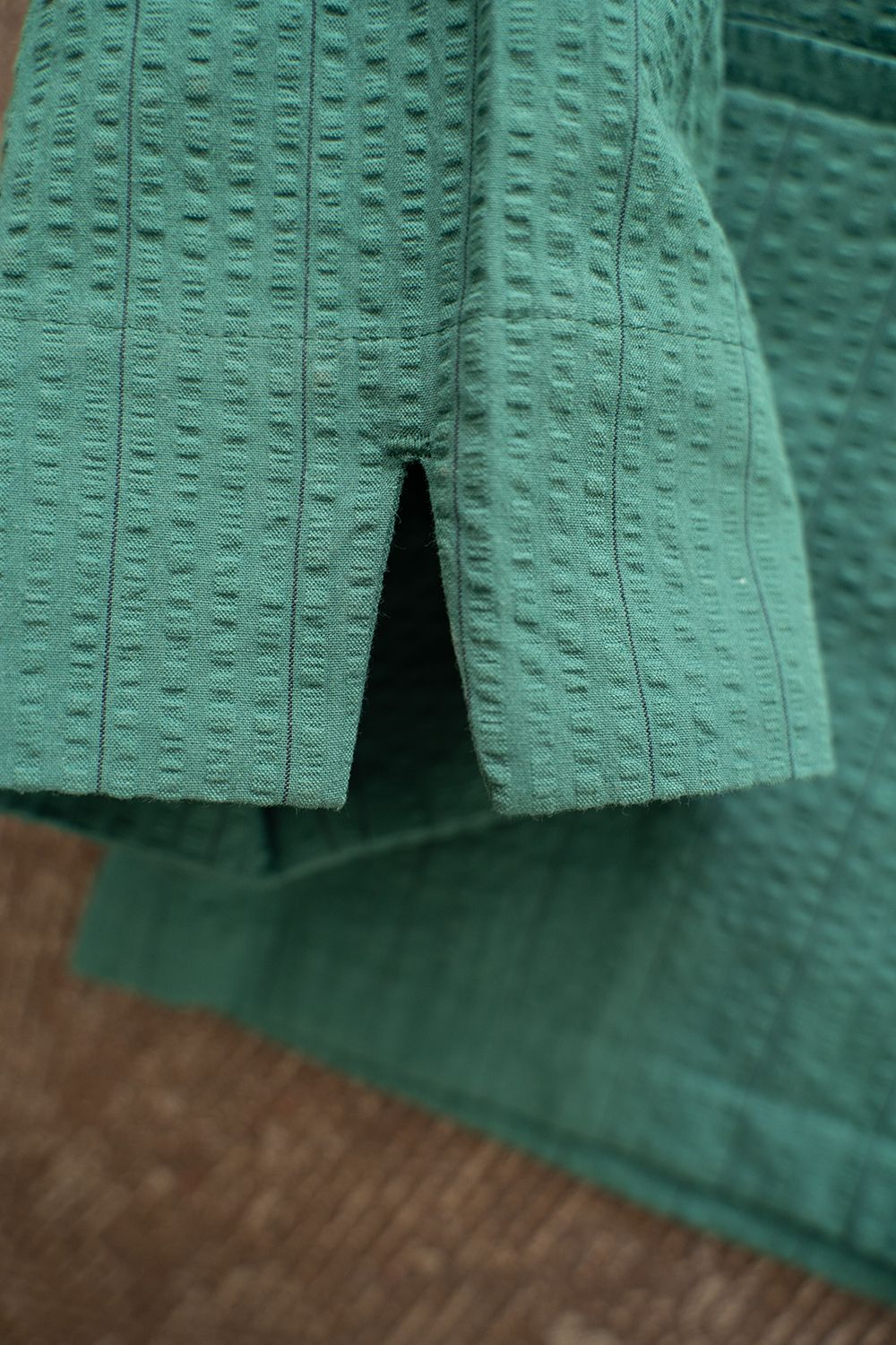 【ラスト1点】【23SS】"week"pajama【セットアップ】(GREEN×BLACK)