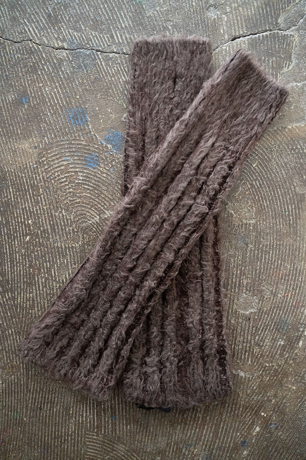 Loop Yarn Arm Warmer(FAWN)