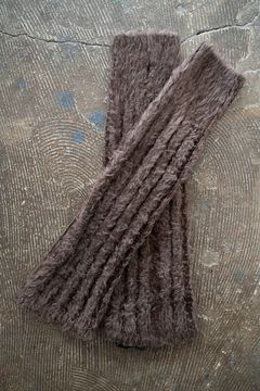 Loop Yarn Arm Warmer(FAWN)