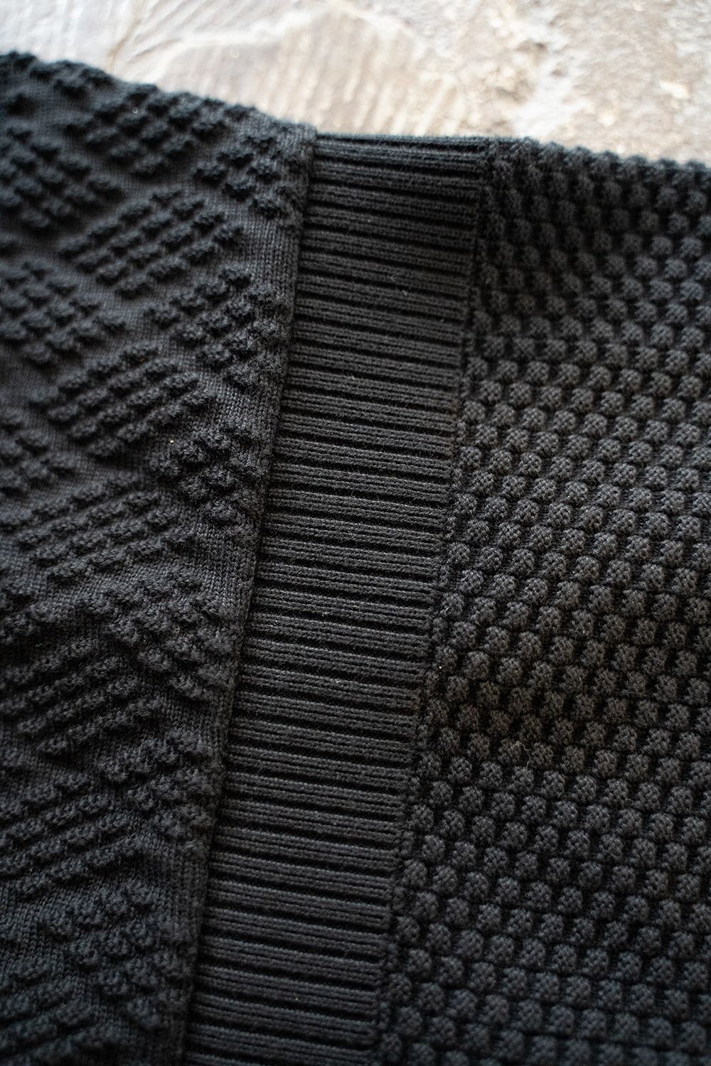 YASHIKI - 【ラスト1点】【24SS】Nanohana Collar Cardigan