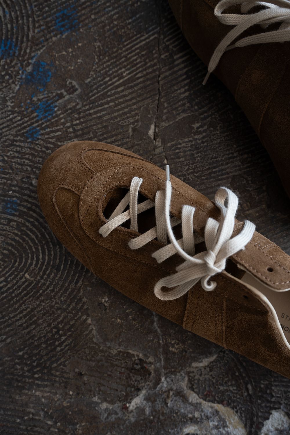【26AW】REPRODUCTION OF FOUND×STILL BY HAND Sneaker '26 スウェードスニーカー(BROWN)