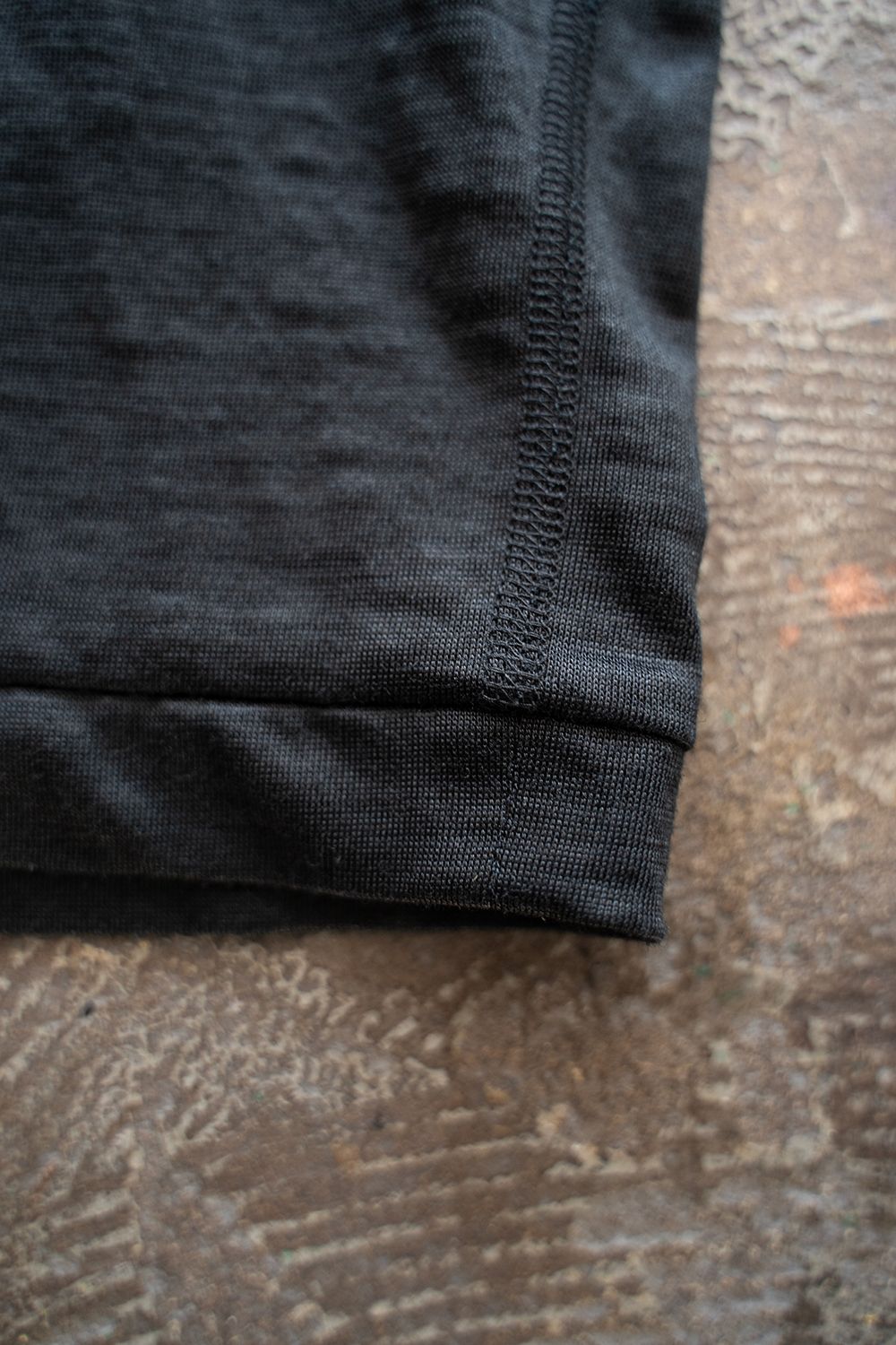 【ラスト1点】【24SS】ラミーTシャツ(BLACK)
