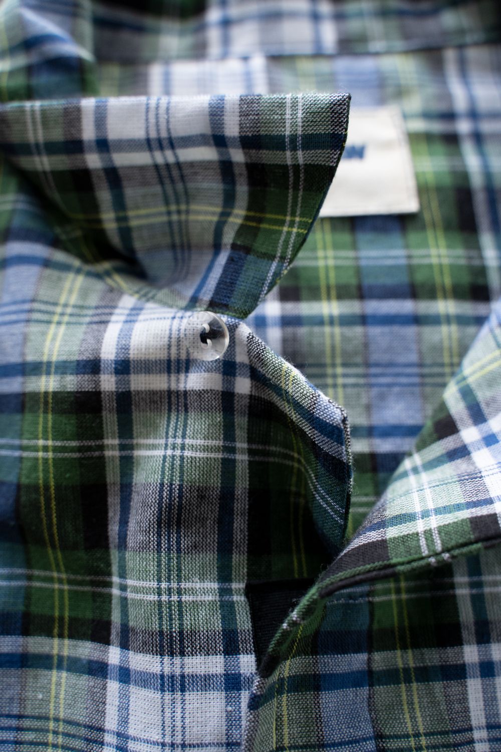 【26SS】"joint(short)"pajama【オールインワン】(MADRAS CHECK)