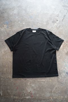 【ラスト1点】【23SS】Crew Neck T-Shirts(PURE BLACK)