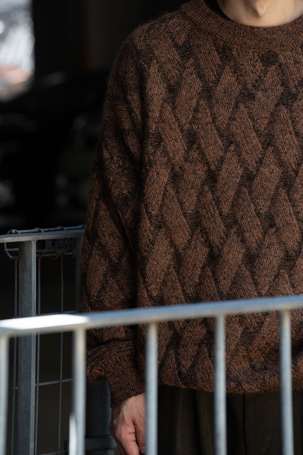 【26AW】Ochiba Mohair Knit(ORANGE)
