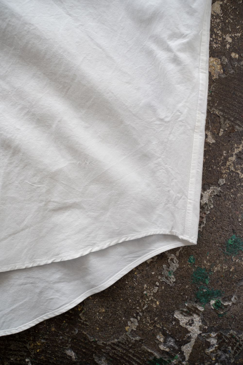 【25AW】Cotton Silk Broad Shirts(OFF WHITE)