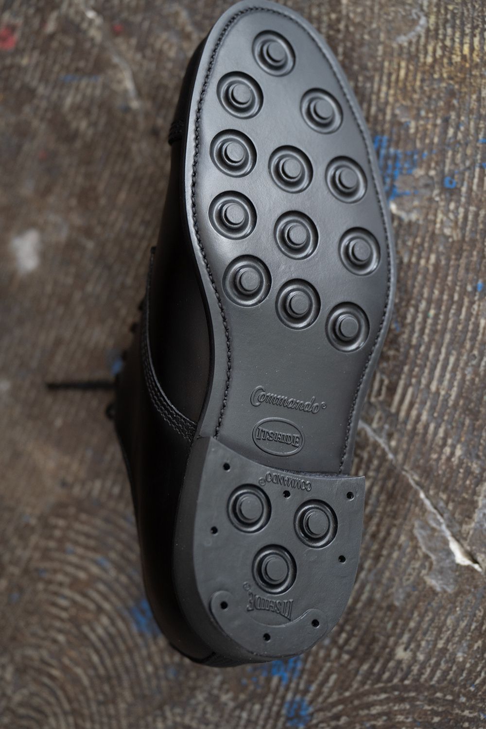 【ラスト1点】150TH Anniversary Military Derby Shoe(BLACK)【No.1128】