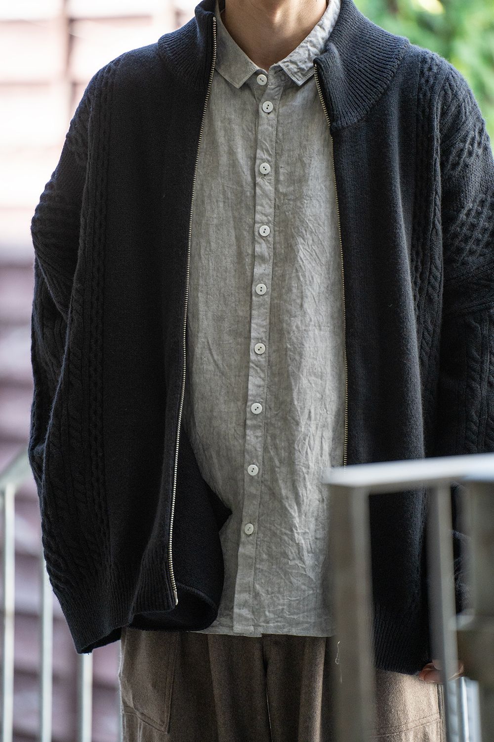 【ラスト1点】Kobo Drivers Knit(BLACK)