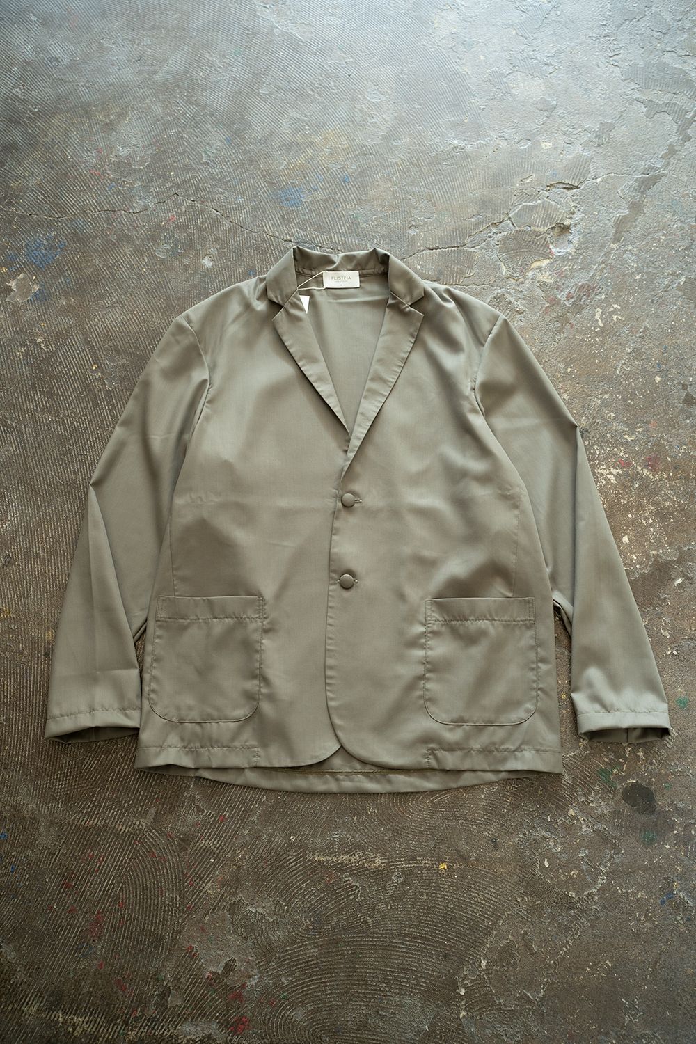 【ラスト1点】Jacket Cardigan(MOSS GRAY)