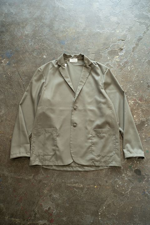 【ラスト1点】Jacket Cardigan(MOSS GRAY)