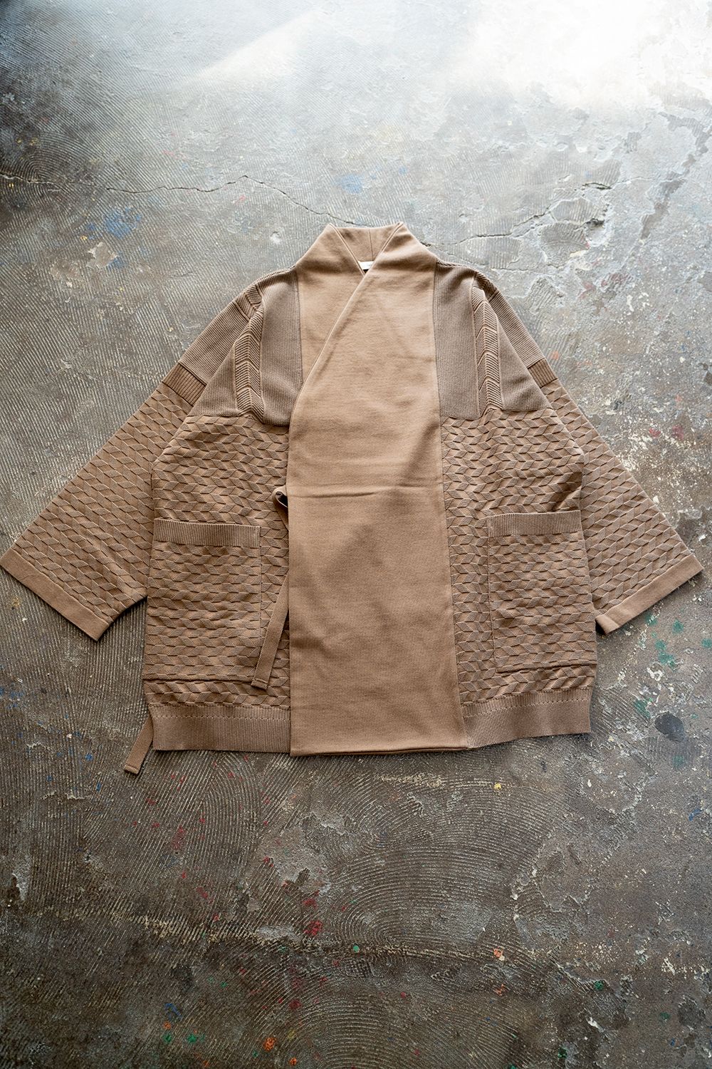 YASHIKI - 【ラスト1点】【22SS】Namiaya Samue Jacket(PEARL GRAY