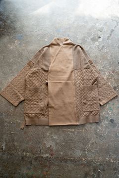 【ラスト1点】【22SS】Namiaya Samue Jacket(MOCHA)