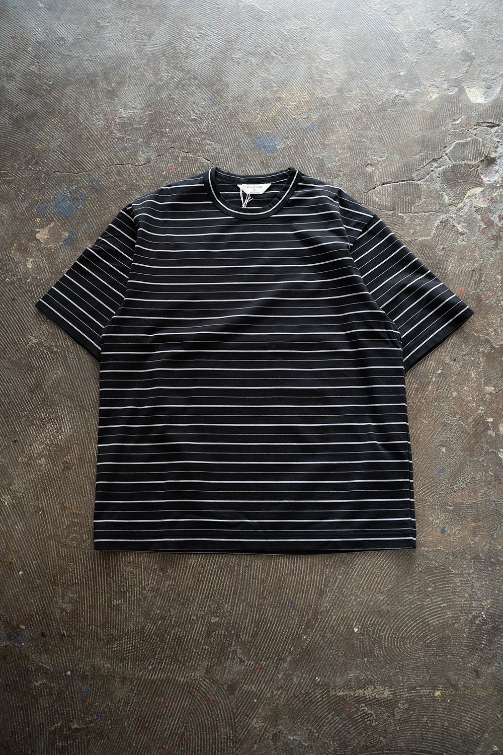 2025ss Still By Hand ニットTシャツ 48 KN01252 STILL BY HAND 