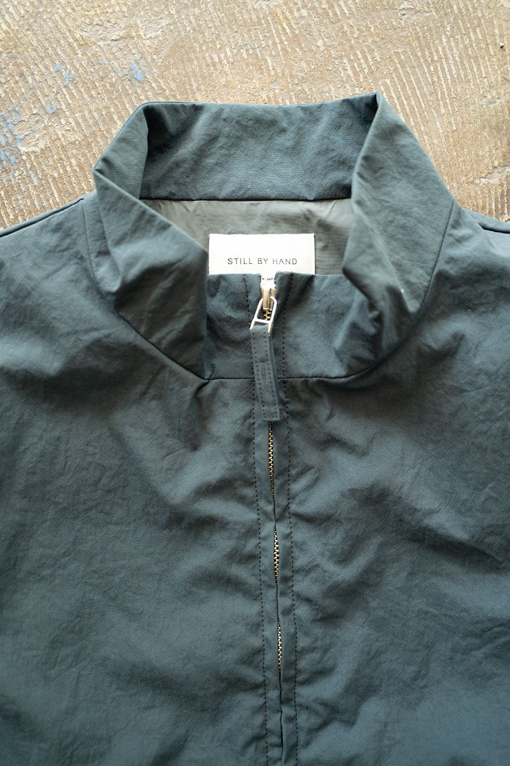 【ラスト1点】【23SS】タスランナイロンベスト(BLUE GREEN)