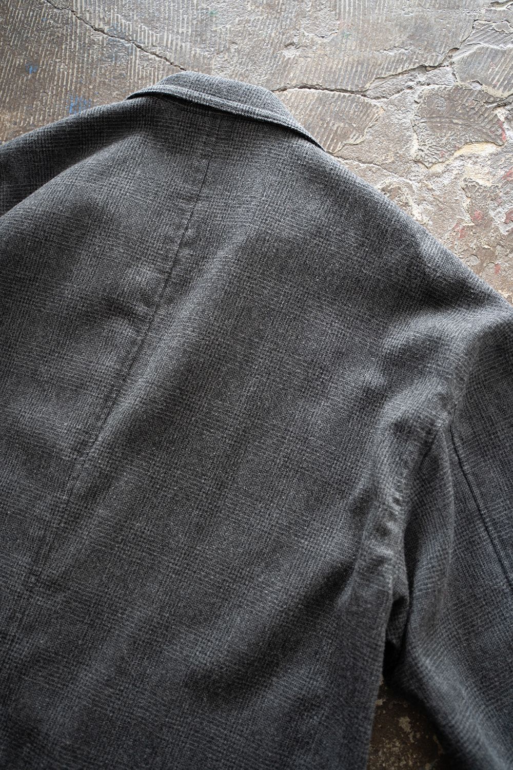 【25AW】 Glen Check Jacket/グレンチェックジャケット(GRAY)